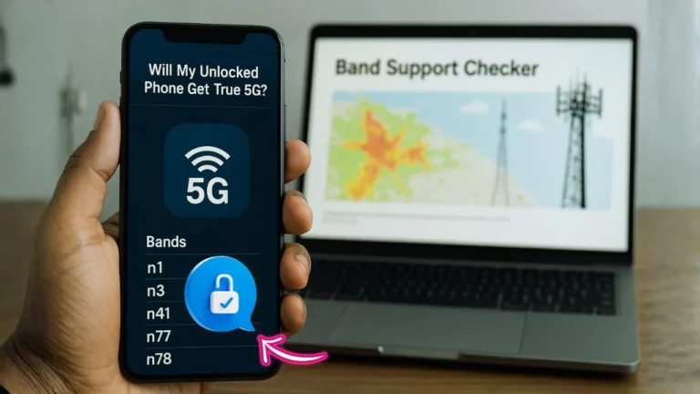 Band Support Checker Will My Unlocked Phone Get True 5G