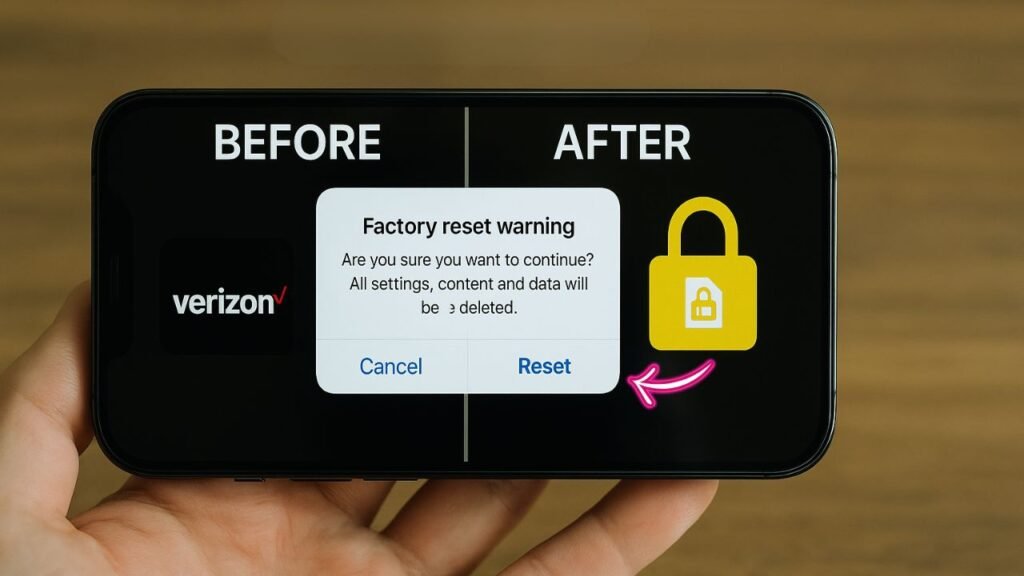 Factory Reset Myths: What It Does—and Never Does—For Locks