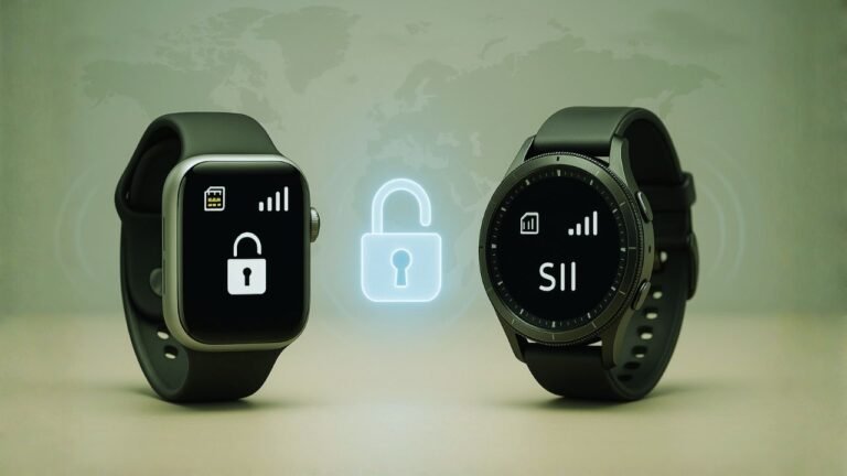 Unlock Apple Watch Cellular and Samsung Galaxy Watch LTE