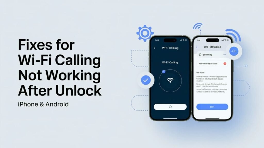 Wi-Fi Calling Not Working After Unlock How to Fix It — Plus How to Enable RCS After Switching Carriers