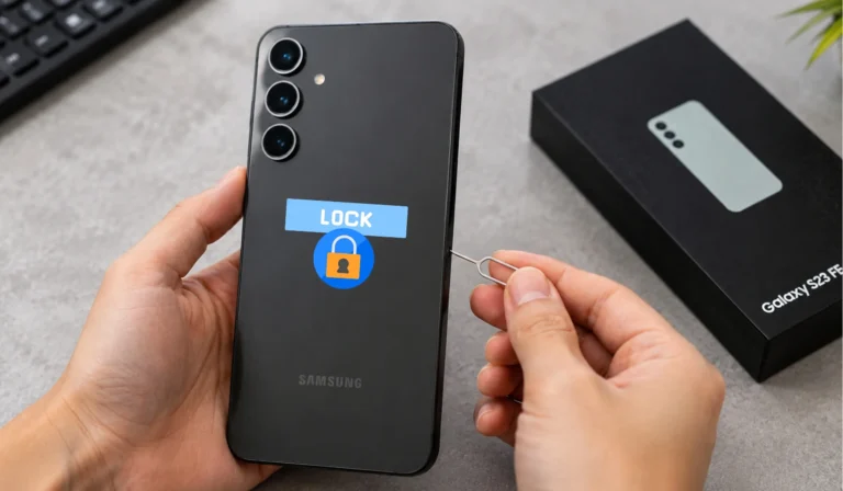 How To Unlock Samsung Galaxy S23 FE