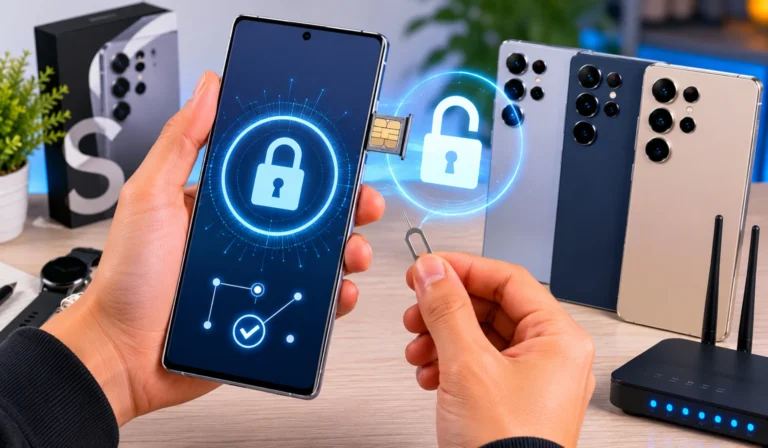 How to Unlock Samsung Galaxy S26, S26+, and S26 Ultra
