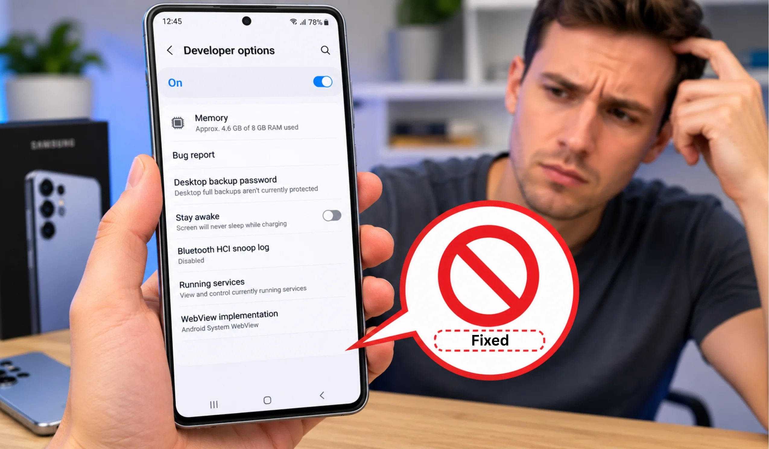 Why Is the OEM Unlock Option Not Showing on Samsung?
