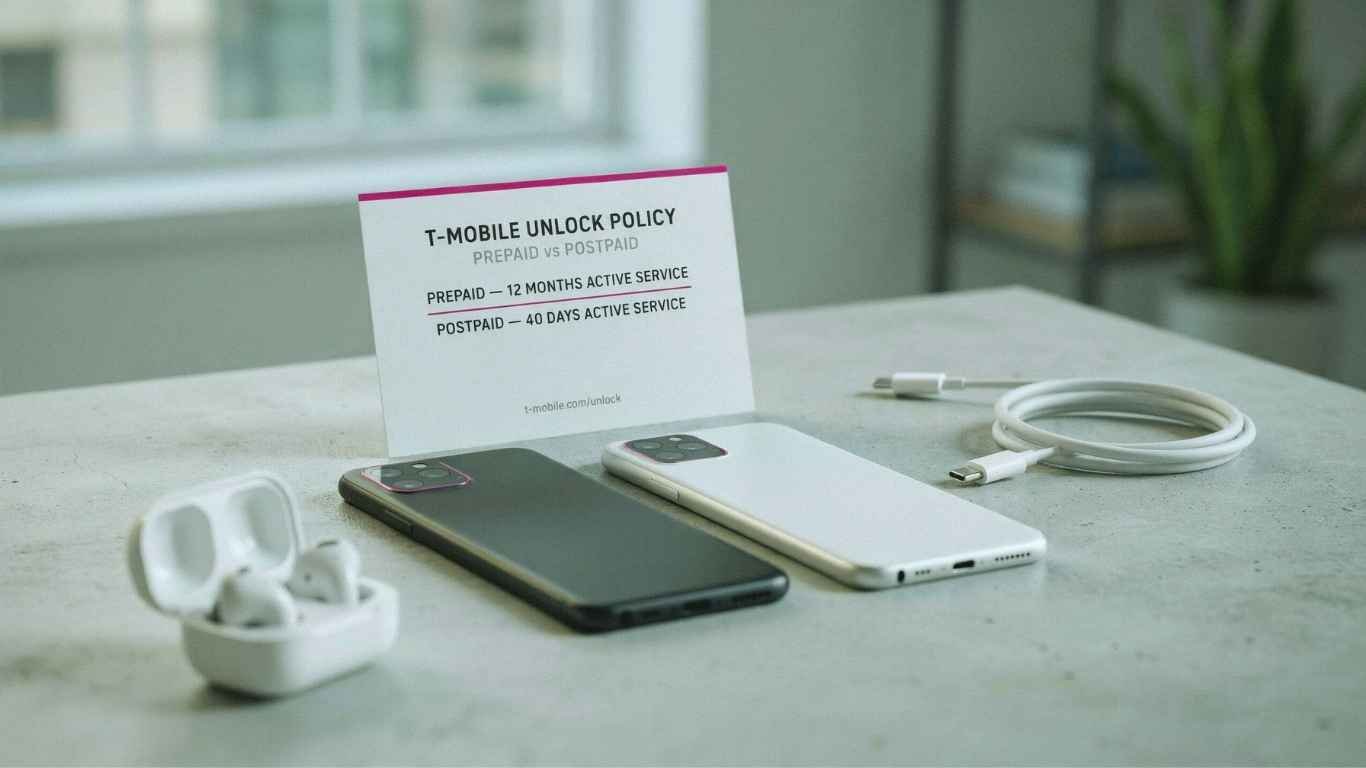 T-Mobile Unlock Policy: Prepaid vs Postpaid